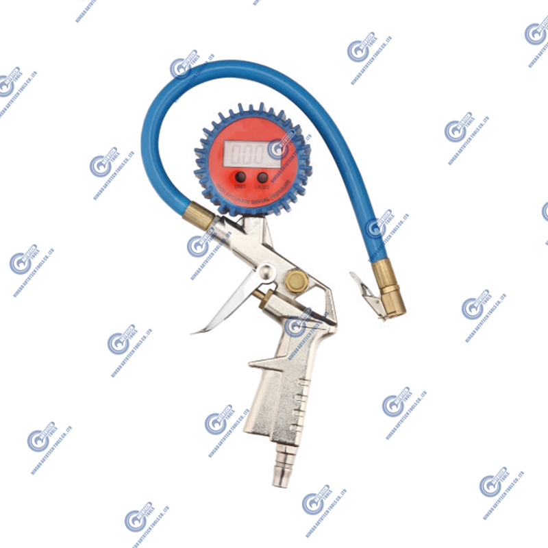 TG-03D Dijital Lastik Şişunu Doğru Lastik Basınç Göstergesi, 0-250 PSI, 14 